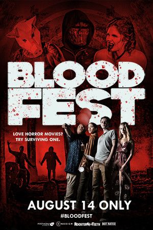 Blood Fest : Póster