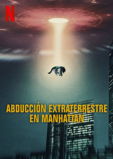 Abducción extraterrestre en Manhattan : Póster