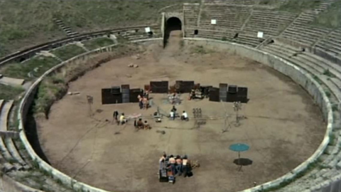 Pink Floyd: Live at Pompeii - MCMLXXII : Foto