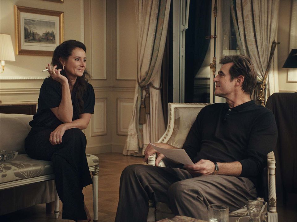 El Desconocido del Gran Arco : Foto Claes Bang, Sidse Babett Knudsen