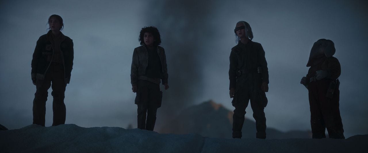 Foto Robert Timothy Smith, Kyriana Kratter, Ravi Cabot-Conyers, Ryan Kiera Armstrong