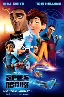 Espías a escondidas : Póster