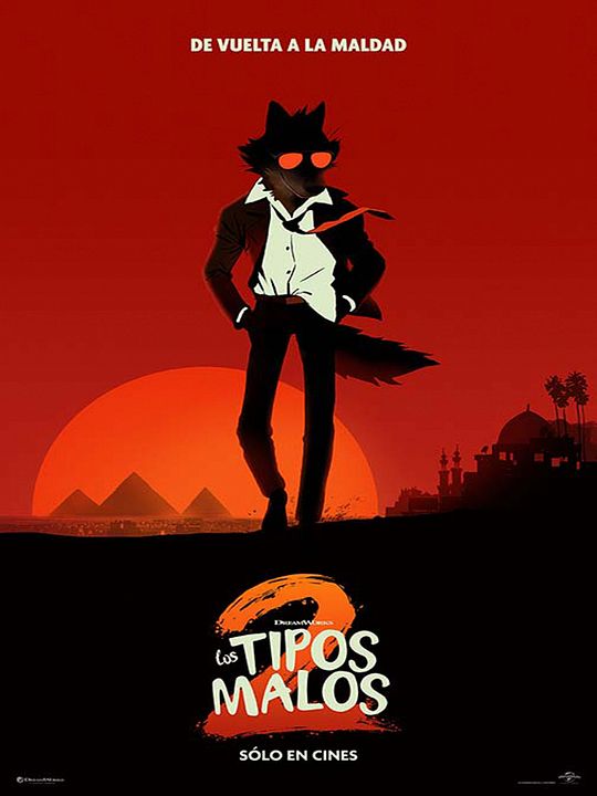 Los Tipos Malos 2 : Póster