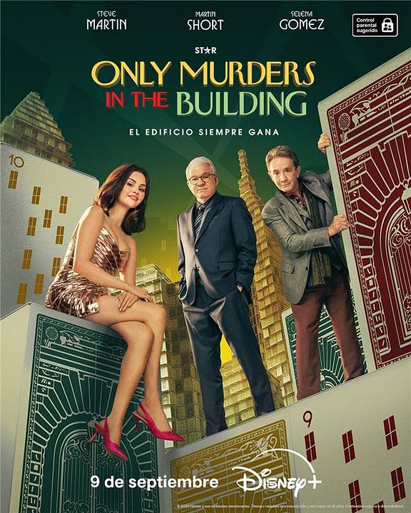 Only Murders in the Building : Póster