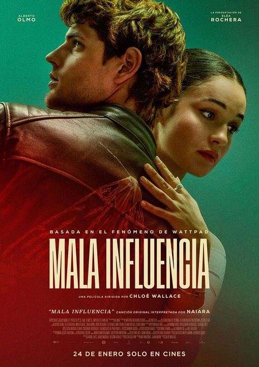 Mala influencia : Póster