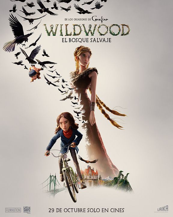 Wildwood: El bosque salvaje : Póster