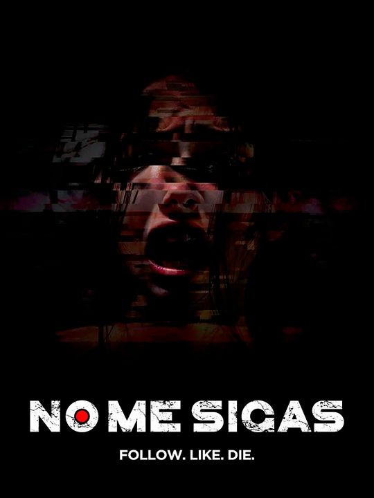 No me sigas : Póster