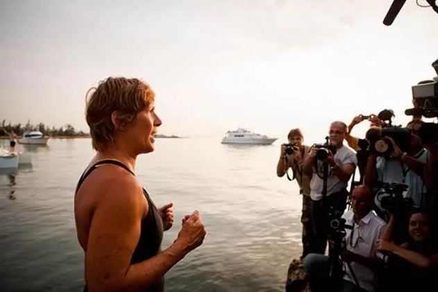 La otra orilla: La historia de Diana Nyad : Foto