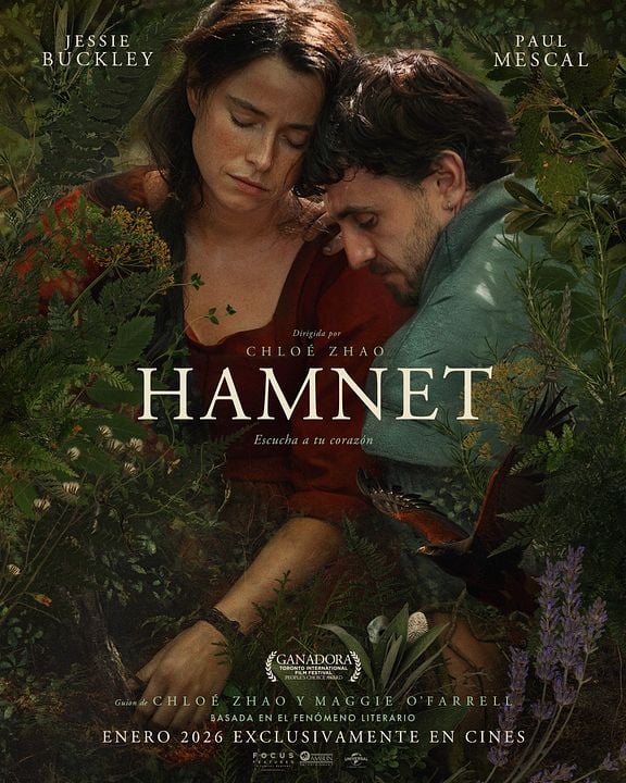 Hamnet : Póster