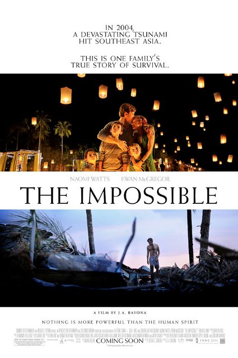 Lo imposible : Póster