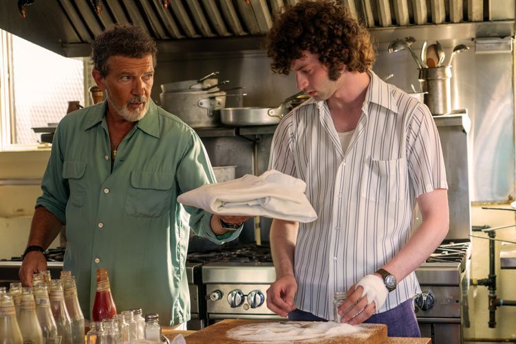 Tony : Foto Antonio Banderas, Dominic Sessa