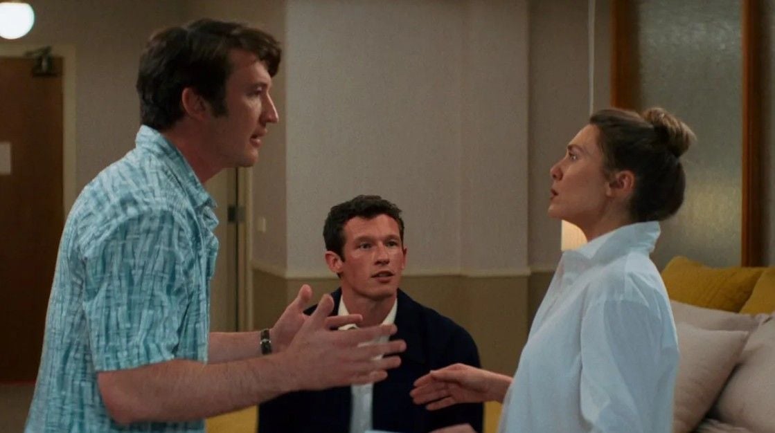 Eternidad : Foto Miles Teller, Elizabeth Olsen, Callum Turner