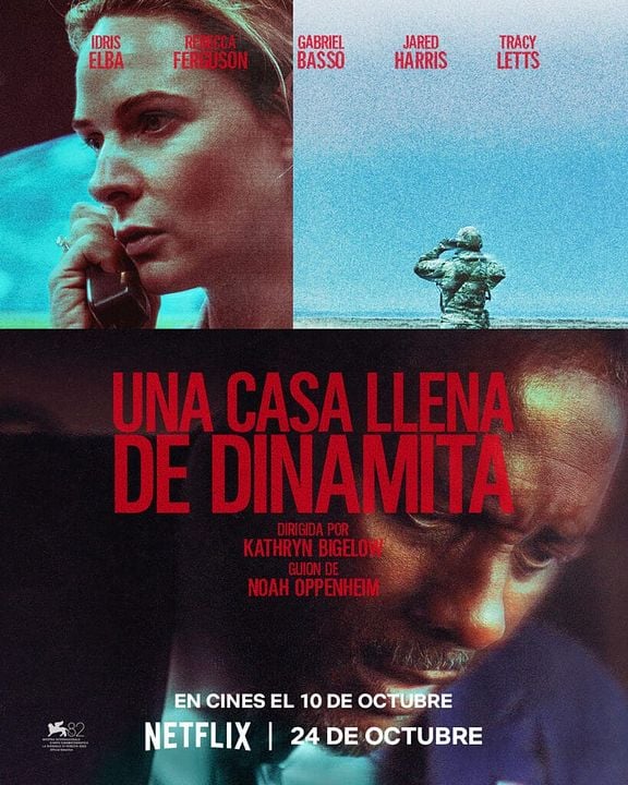 Una casa de dinamita : Póster