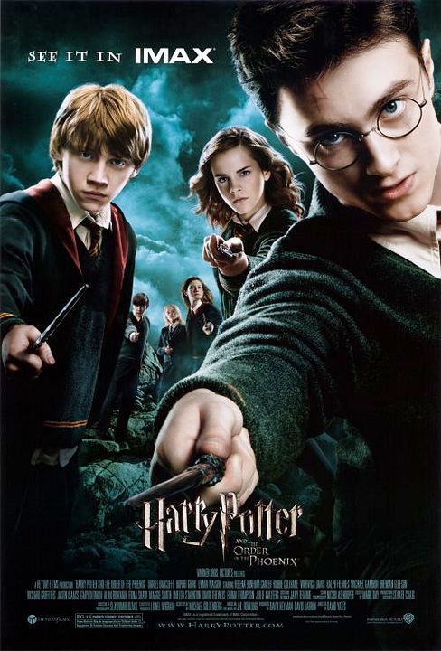 Harry Potter y la Orden del Fénix : Póster