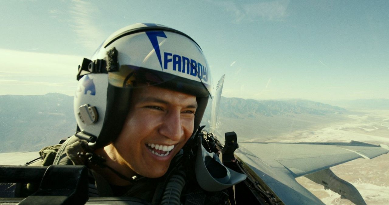 Top Gun: Maverick (Re-estreno) : Foto Danny Ramirez