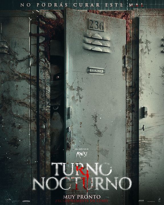 Turno Nocturno : Póster