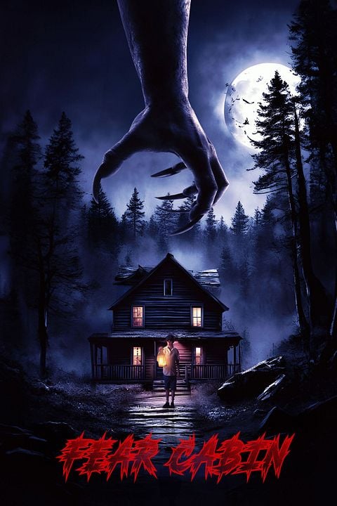 Fear Cabin: The Last Weekend Of Summer : Póster