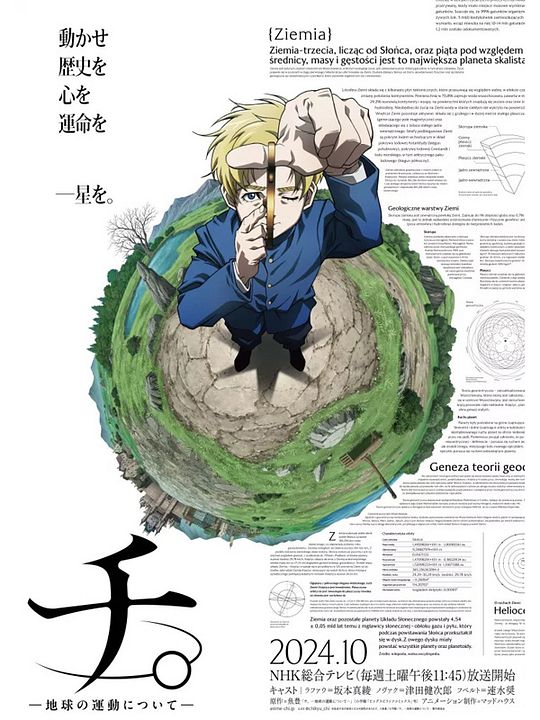 Chi - Chikyuu no Undou ni Tsuite : Póster