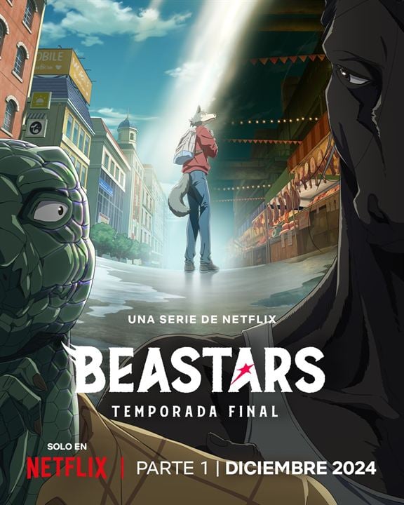 BEASTARS : Póster