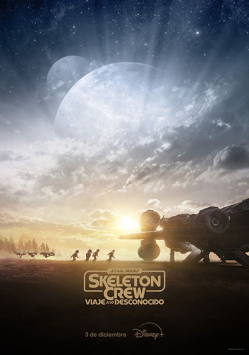 Star Wars - Skeleton Crew: Viaje a lo desconocido : Póster