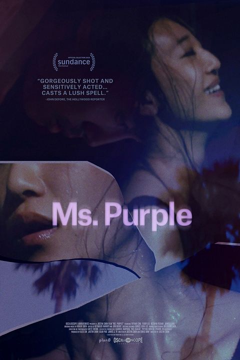 Ms. Purple : Póster
