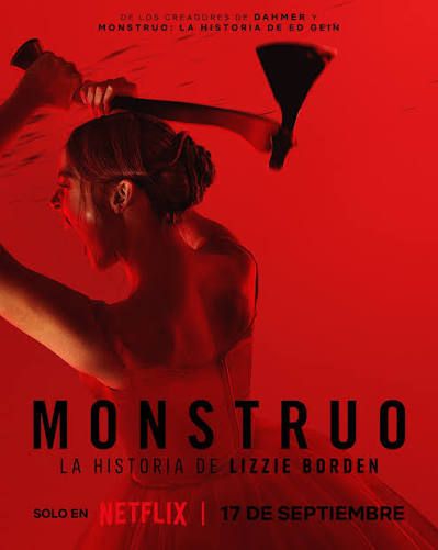 Monstruo: La historia de Lizzie Borden : Póster