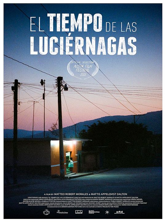 El tiempo de las luciérnagas : Póster