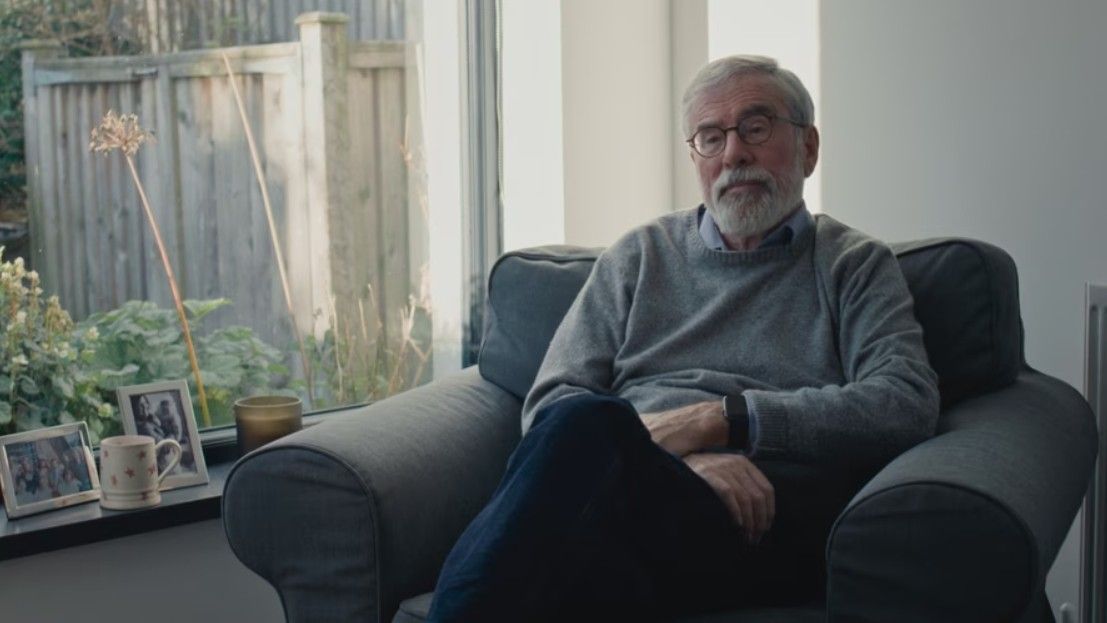 Gerry Adams: un hombre de Ballymurphy : Foto