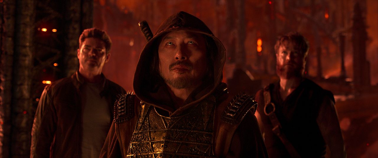 Mortal Kombat (II) : Foto Josh Lawson, Hiroyuki Sanada, Karl Urban