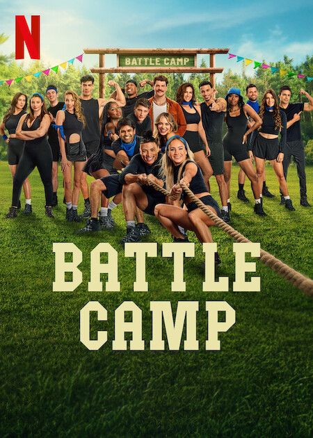 Battle Camp : Póster