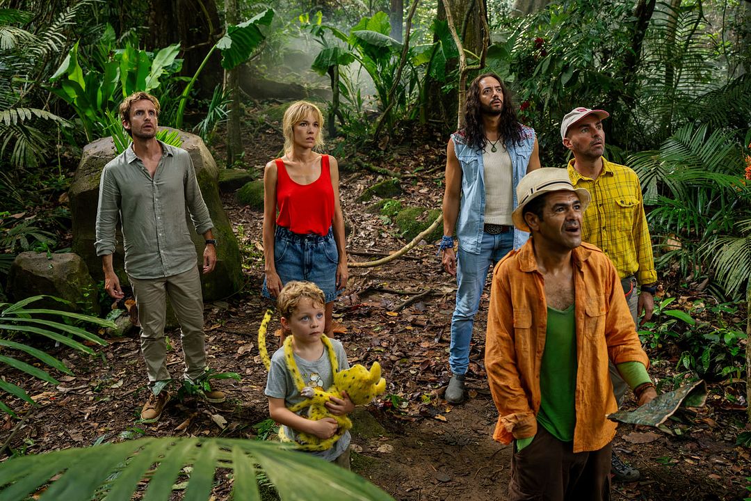 Marsupilami: Caos a Bordo : Foto Élodie Fontan, Tarek Boudali, Philippe Lacheau, Julien Arruti
