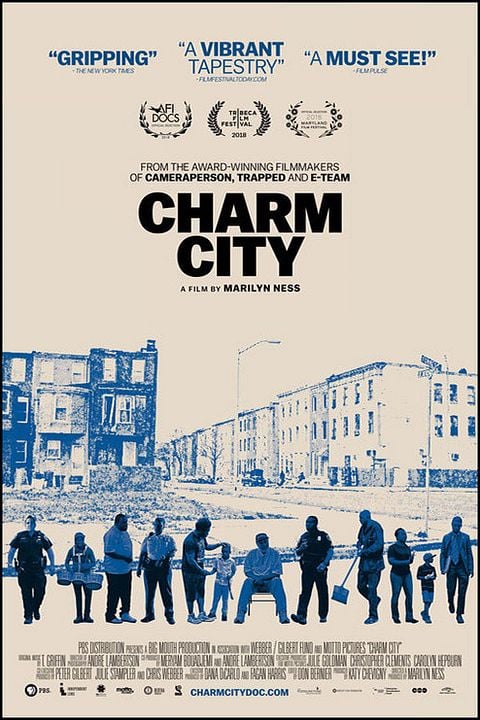 Charm City : Póster