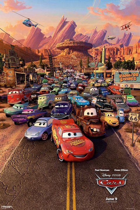 Cars : Póster