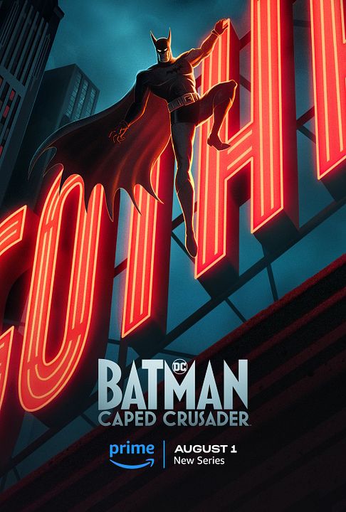 Batman: Caped Crusader : Póster