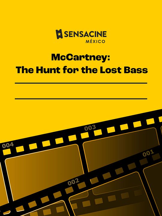 McCartney: The Hunt for the Lost Bass : Póster