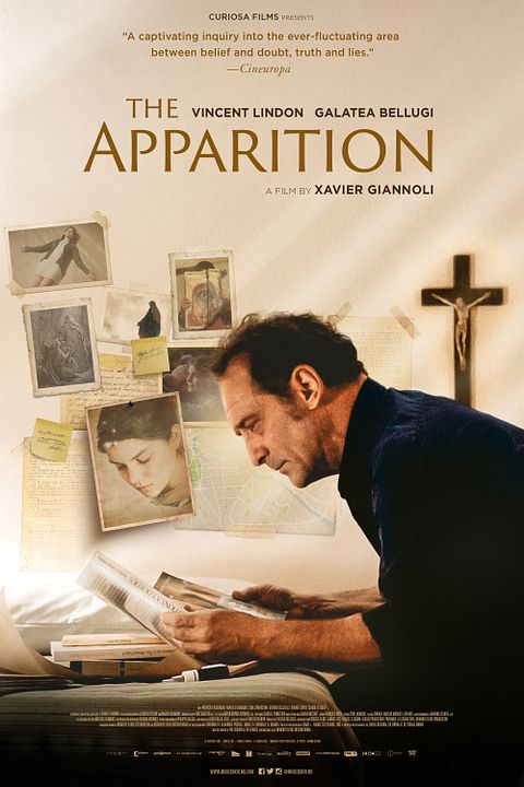 La aparición : Póster