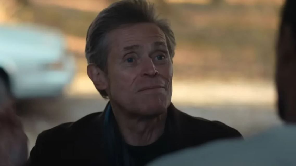 The Man In My Basement : Foto Willem Dafoe