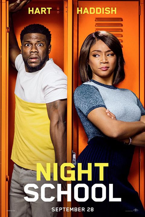 Night School : Póster