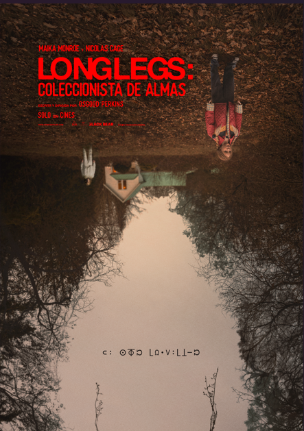 Longlegs: Coleccionista de almas : Póster