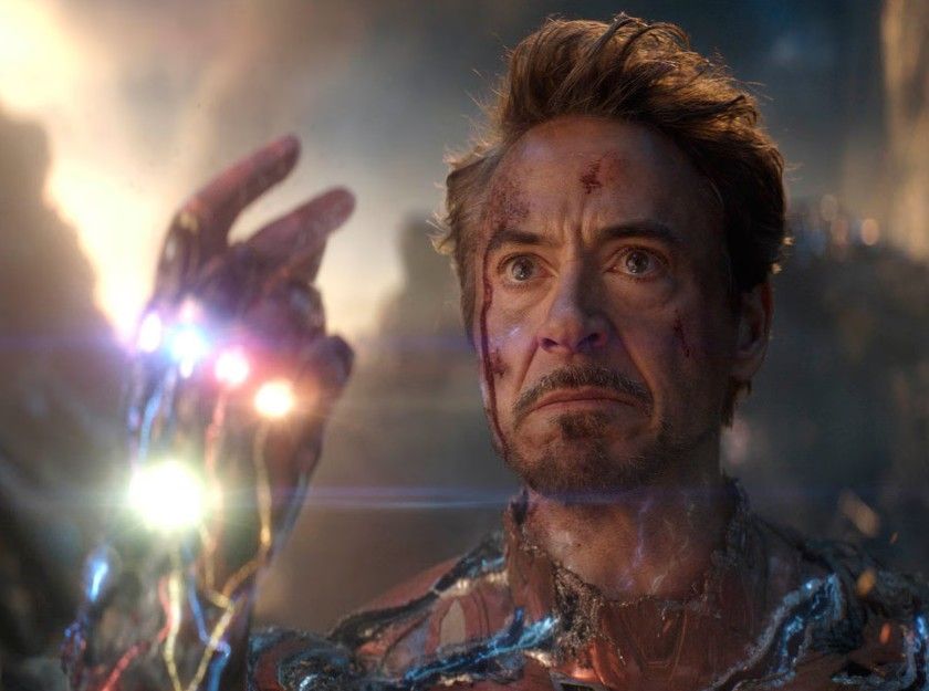 Avengers: Endgame Bonus : Foto Robert Downey Jr.