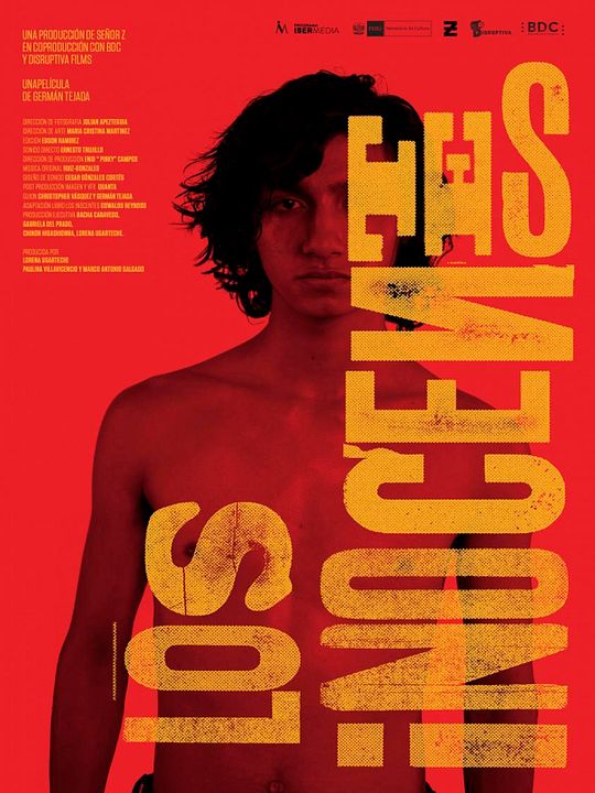 Los inocentes : Póster