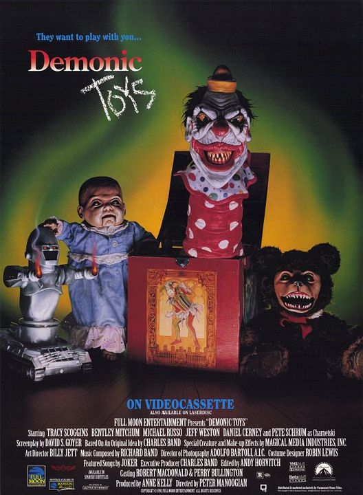Demonic Toys : Póster