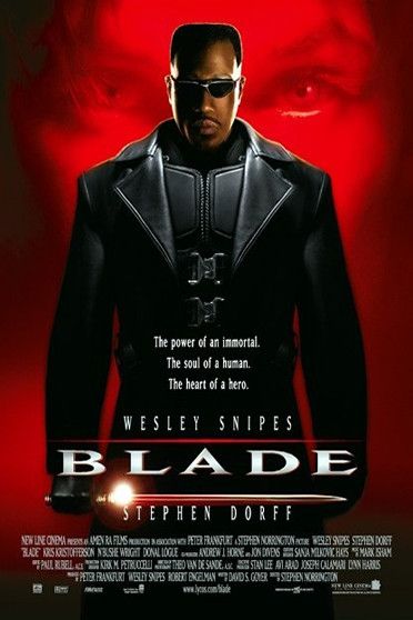 Blade: Cazador de vampiros : Póster
