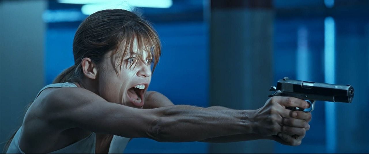 Terminator 2: El Juicio Final 35° Aniversario : Foto Linda Hamilton