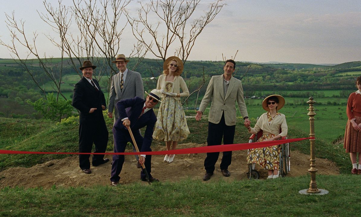 El Brutalista : Foto Adrien Brody