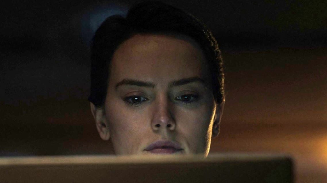 Magpie : Foto Daisy Ridley