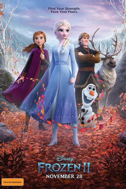 Frozen 2 : Póster