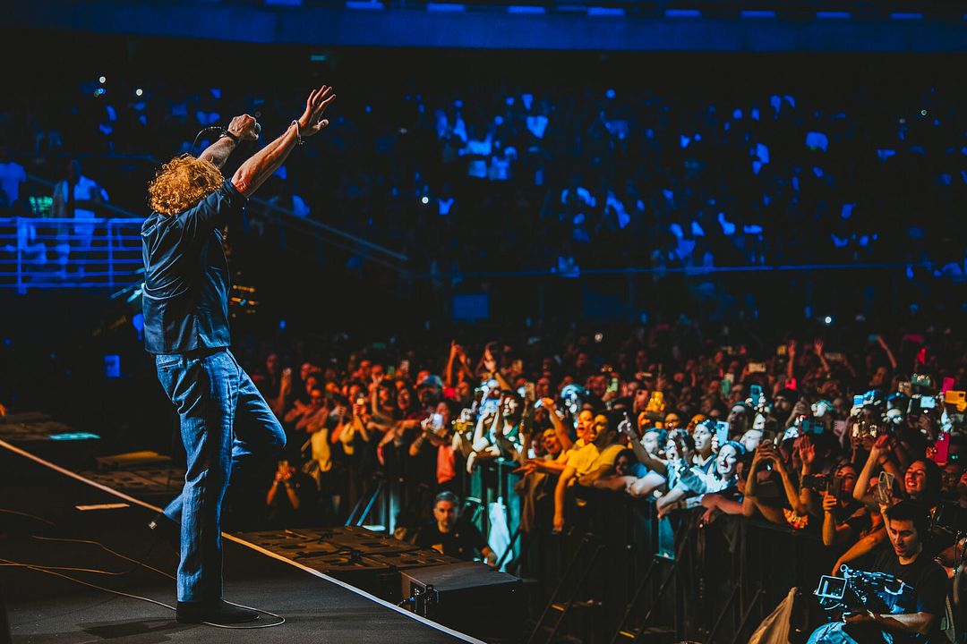 Holding Back the Years: 40 Years of Simply Red en Vivo desde Santiago : Foto