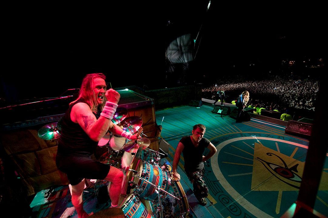 Iron Maiden: Burning Ambition : Foto Nicko McBrain