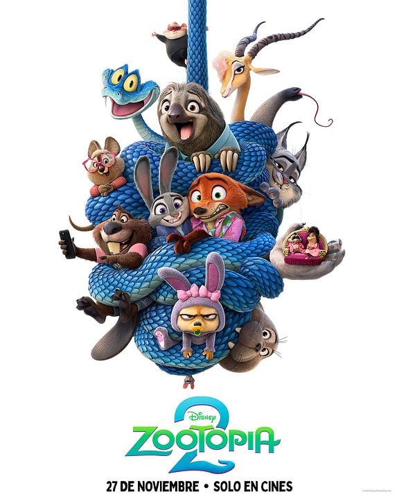 Zootopia 2 : Póster